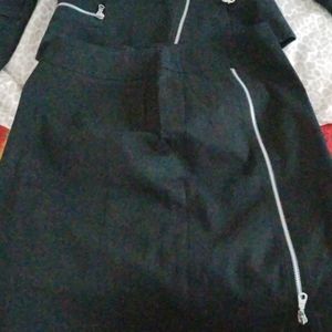 Jacket and skirt set